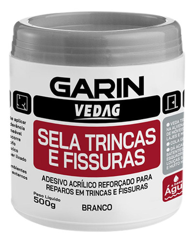 Selatrincas Garin Br Pote 500grs