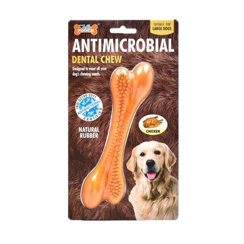 Antimicrobial De Caucho Sabor Pollo 7,25 Pethome Chile