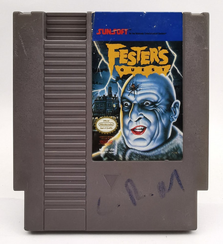 Fester's Quest Nes Nintendo * R G Gallery
