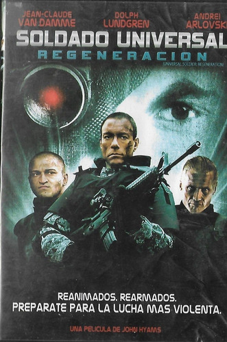 Soldado Universal Regeneración - Dvd Original Y Nuevo