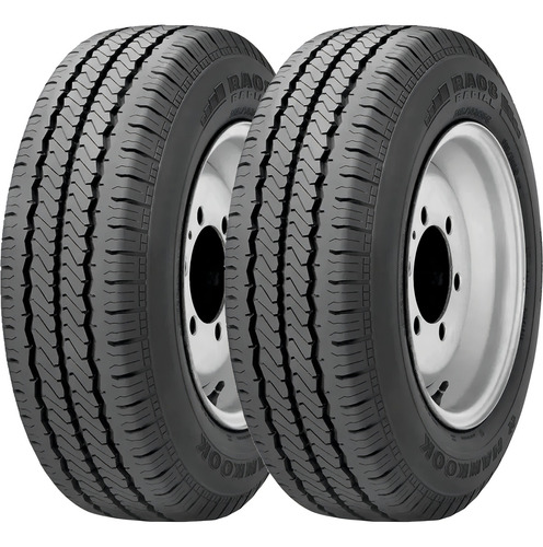 Kit de 2 llantas Hankook Ra08 RA08 215/75R14 112/110 Q