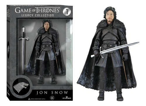 Funko Juego De Tronos Legacy Jon Snow Colección #1 Game Of T