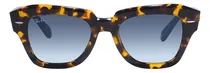 Comprar Lentes De Sol Rayban State Street Animal Print Protección Uv