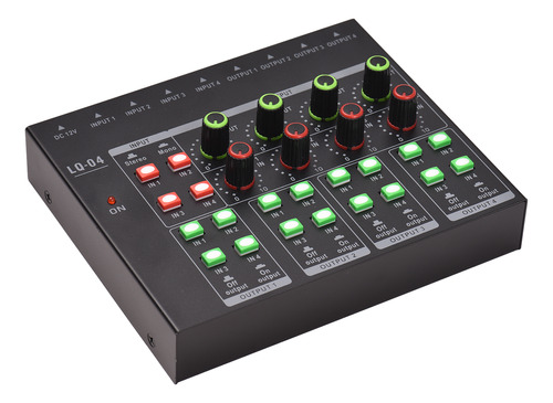 Sound Console Phone.channel Recording Headphone Studio