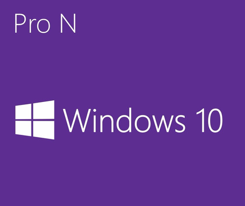 Windows 10 Pro N / Oficial / Guía Instalación / Certificado