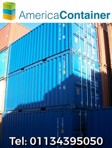 Imagen 2 de 14 de Contenedores Maritimos 20 Pies Containes Usados San Juan
