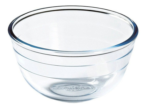 Bowl Mezclador Le Cuisine De Vidrio Ensaladera 2 L