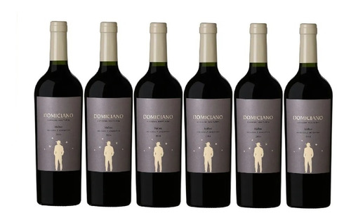 Caja X 6 - Domiciano De Barrancas - Malbec