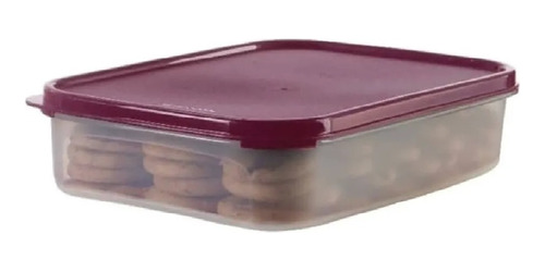 Hermetico Tupperware Modular Rectangular 2 Litros