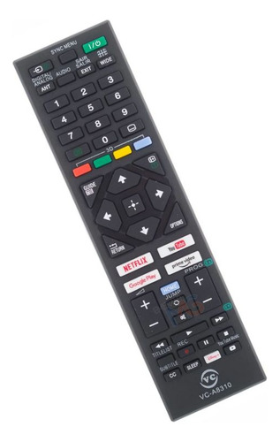 Control remoto para televisor inteligente Sony Vca8310 Sky9173