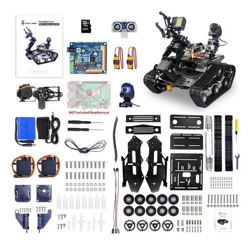 Xiaor Geek Kit De Robot Inteligente Wifi