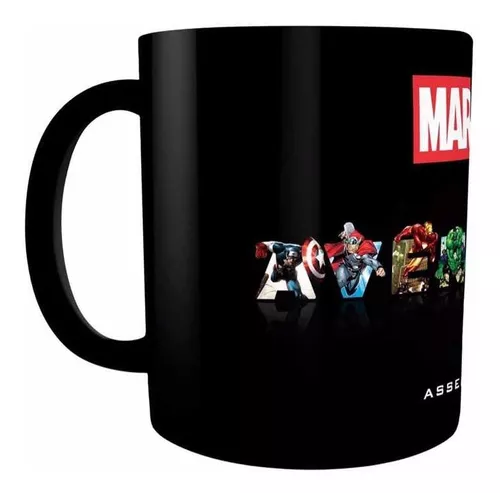 Taza De Marvel Avengers De Los Comics