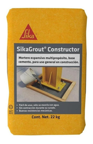 Sikagrout Constructor Saco 22 Kg