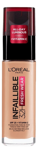 Loréal Infaillible 32h Base De Maquillaje 30ml Ivoirerose 60