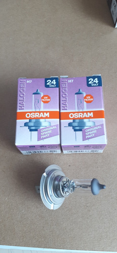 Bombillos Osram 24voltios