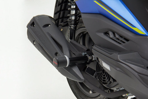 Slider De Mofle Para Kymco Rocket 125 Marca Fire Parts