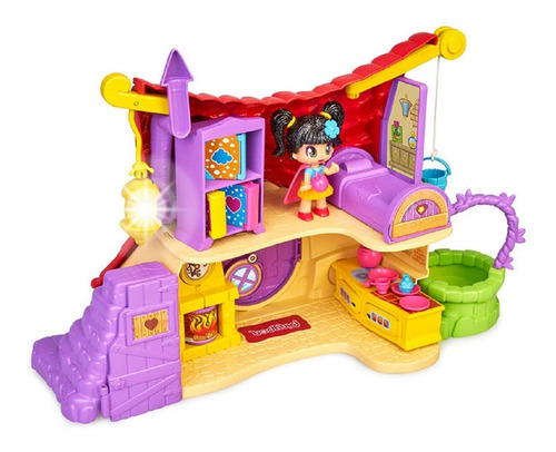 Pinypon Casita De Cuentos Con  Blancanieves P16253 Tictoys F