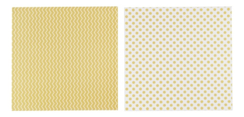 Papel Scrapbooking X24 Diseños Clasicos 30x30cm 180g Ibicraf