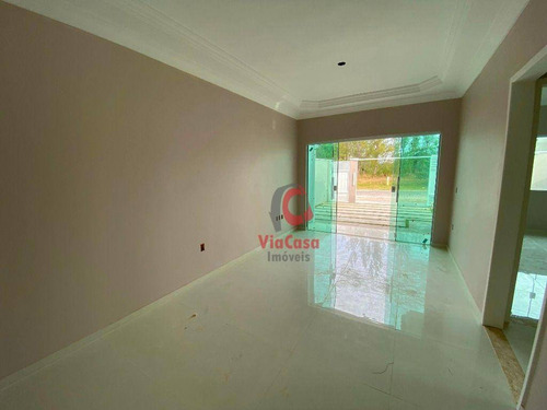 Imagem 7 de 15 de Casa Térrea Com 3 Quartos Sendo 1 Suíte À Venda, 100 M² Por R$ 330.000 - Residencial Rio Das Ostras - Rio Das Ostras/rj - Ca2306