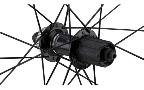 Par de Ruedas Shimano Rodado 29 Mtb Mt500 24 agujeros con eje pasante