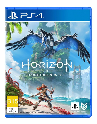 Horizon 2 Forbidden West - Playstation 4 Nuevo Y Sellado 