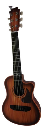 Guitarra Criolla 6 Cuerdas Reales Ukelele Infantil 65cm Edu