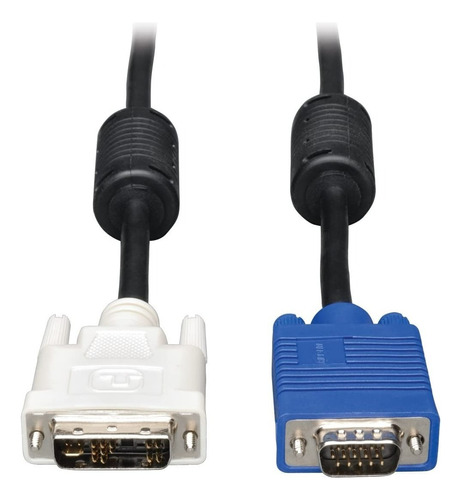 Cable Tripplite Dvi A Vga Coaxial Dvi-a A Hd15 M/m