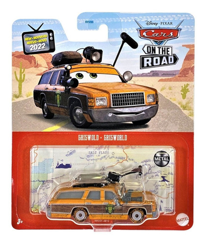 Disney- Pixar- Cars- Griswold-grisworld Mattel Original 1/55