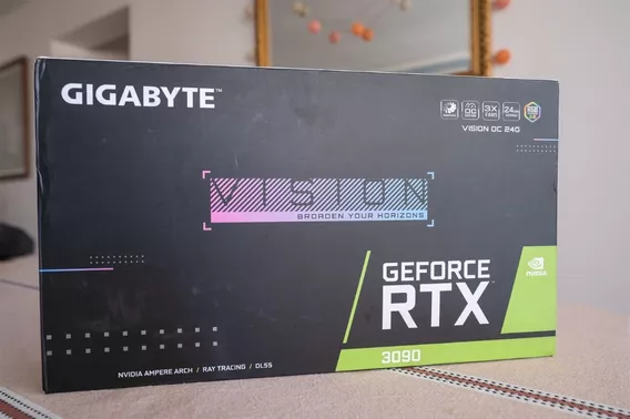 Geforce Rtx 3090 Gigabyte