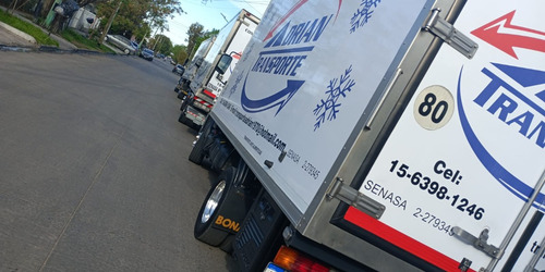 Imagen 11 de 11 de Transporte De Refrigerados Y Congelados