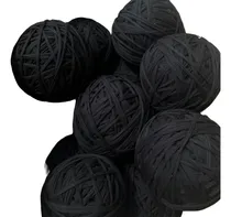 Comprar Trapillo Ovillado 8 Kilos, Negro - Blanco \u002F Calidad Premium