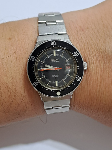 Reloj Seiko 2205-0640 Automático 17 Jewels Japón (Usado)