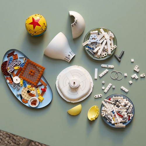 Lego® Ideas Disney Pixar Luxo Jr. Modelo Construible 21357