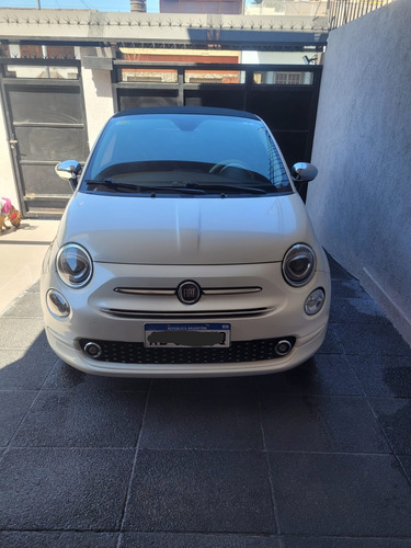 Fiat 500C Lounge cabriolet