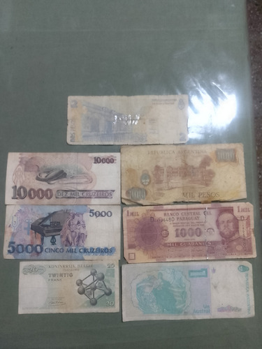 Billetes Antiguos (Usado)