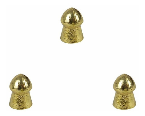 Kit 05 Chumbinho Technogun 5.5mm 250un.