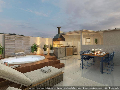 Imagem 1 de 7 de Apartamento À Venda, 89 M² Por R$ 475.000,00 - Campestre - Santo André/sp - Ap9868