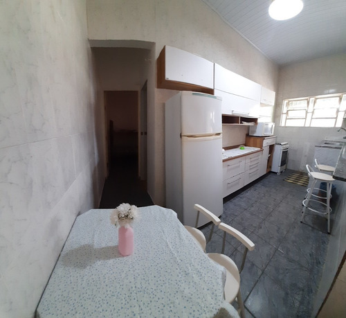 Imagem 11 de 14 de Casa De Temporada Com Piscina Em Mongaguá
