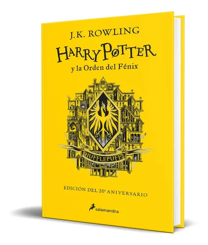 comprar Harry Potter Y La Orden Del Fénix [ Hufflepuff ] Pasta Dura