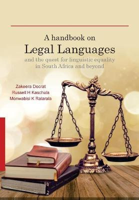 Libro A Handbook On Legal Languages And The Quest For Lin...