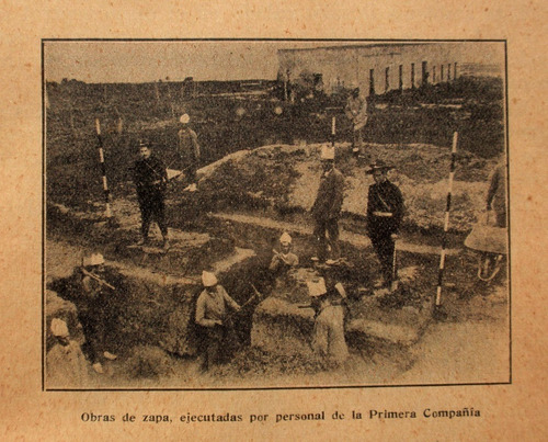 Historial Arma De Ingenieros 1915-1932 Cortes Arteaga 1934 (Usado)