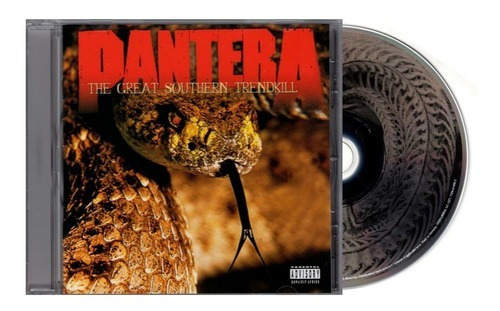 Pantera The Great Southern Trendkill Disco Cd / 11 Canciones