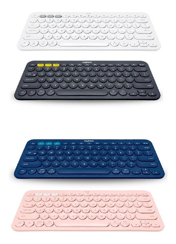 Imagen 4 de 7 de Teclado bluetooth Logitech K380 QWERTY español color rosa