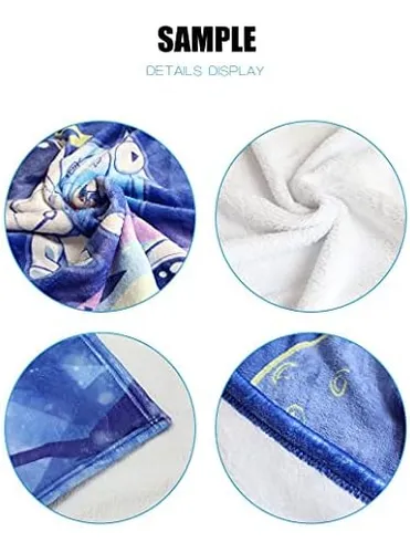Mxdfafa Anime Overlord Albedo Franela Suave Manta De Lana De
