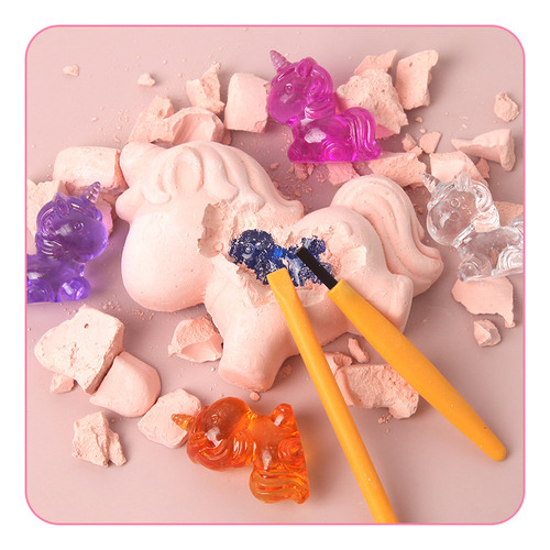 Cubo Arqueológico Unicornio De Succión Para Excavar