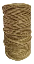 Comprar Hilo Puro De Algodón Macramé Color Habano Jaspeado
