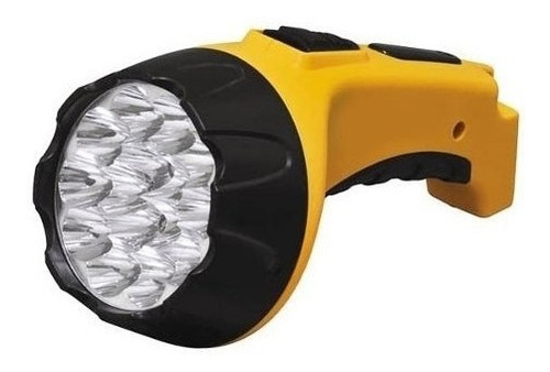 Linterna De Mano Recargable 15 Leds