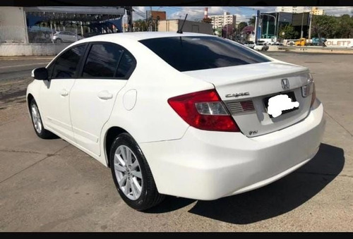Imagem 3 de 10 de Honda Civic 2014 1.8 Lxs Flex Aut. 4p