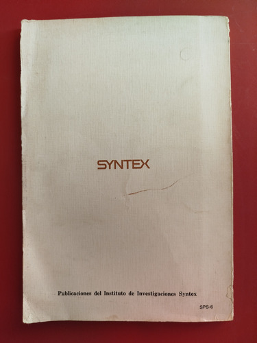 Genética Clínica - Simposio Syntex (Usado)