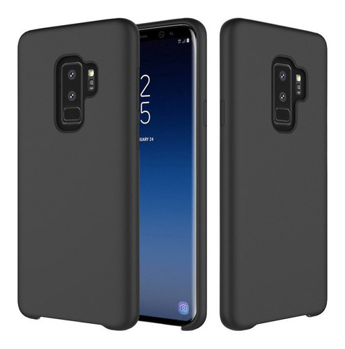 Imagen 1 de 6 de Protector Silicone Case Samsung S8 S8 Plus S9 S9 Plus